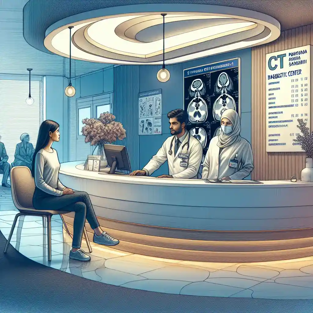 КТ придаточных пазух носа: средняя цена 