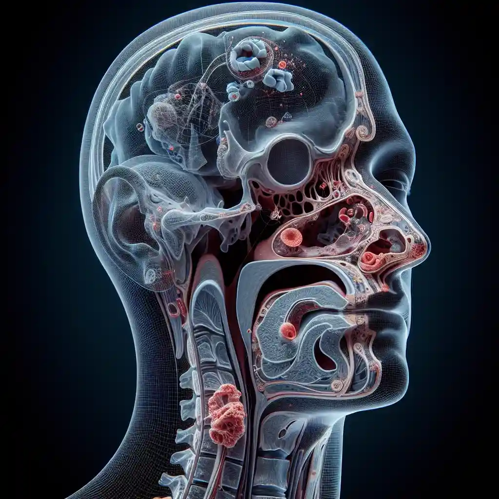 Пазухи носа на КТ